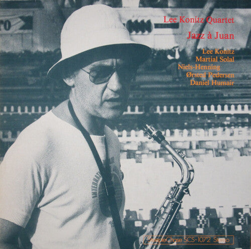 Lee Konitz Jazz a Juan - Record Album - Vinyl LP