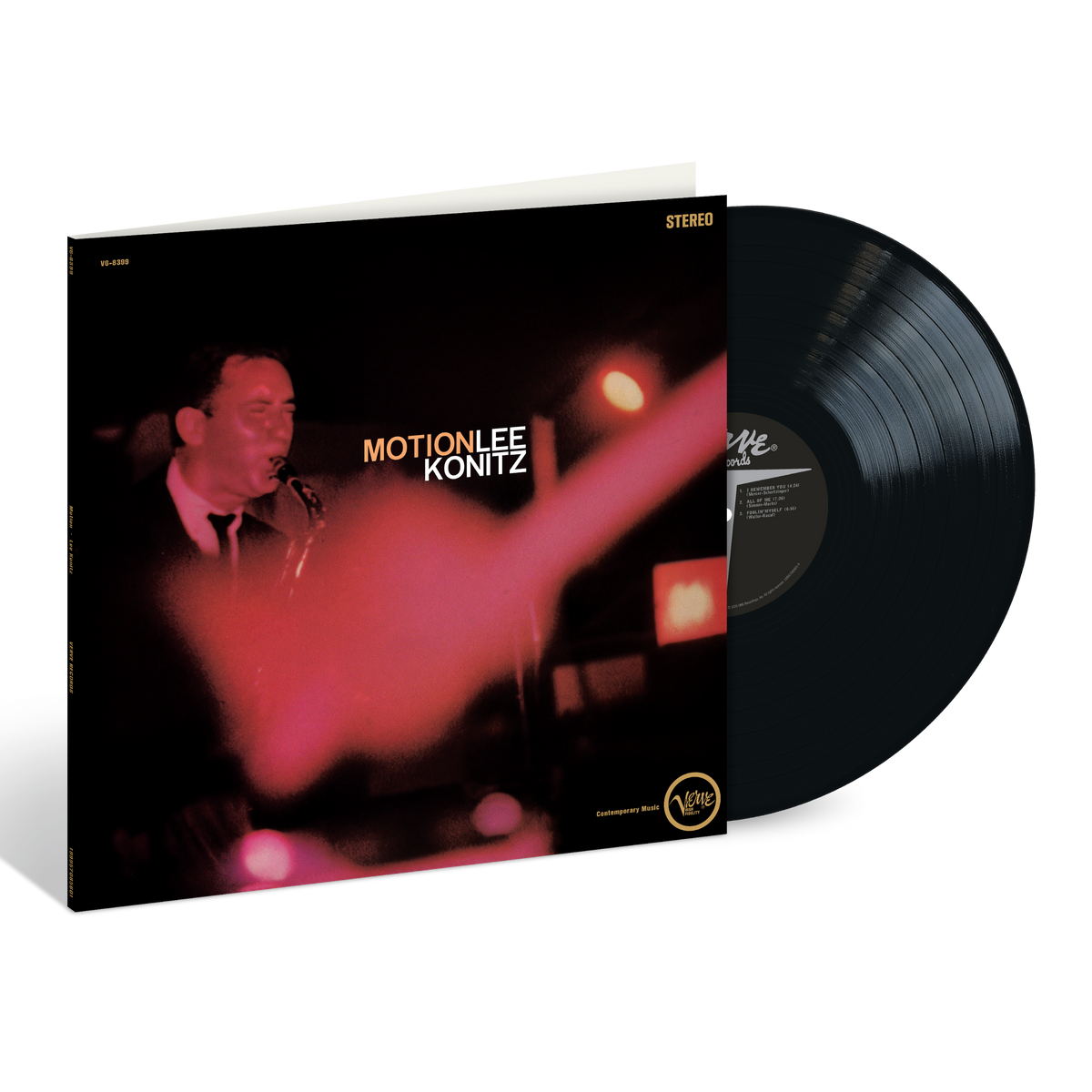 Lee Konitz Motion (Verve Acoustic Sounds Series) (180G) [LP]