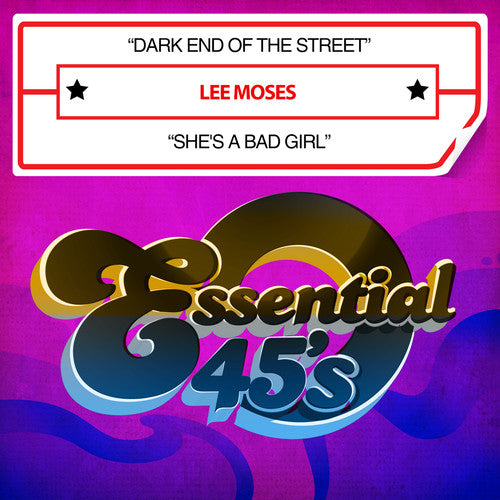 LEE MOSES Dark End Of The Street / She's A Bad Girl - CD Album
