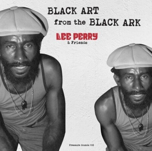 Lee Perry & Friends Black Art from the Black Ark - Double Record Album - Vinyl LP