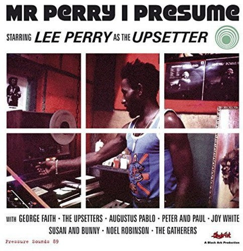 Lee Perry Mr Perry I Presume - Double Record Album - Vinyl LP