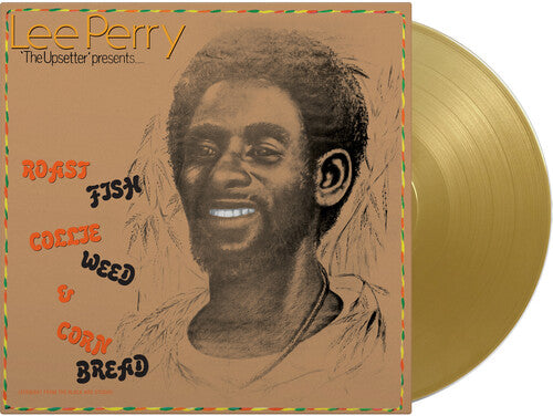 Lee Perry Roast Fish Collie Weed & Cornbread - Record Album - Vinyl LP