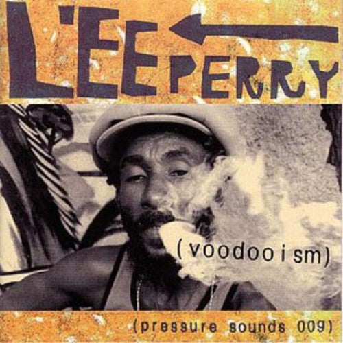 Lee Perry Scratch Voodooism - Record Album - Vinyl LP