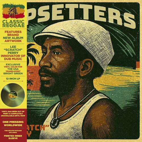 Lee Perry Upsetters - Green - Record Album - Vinyl LP