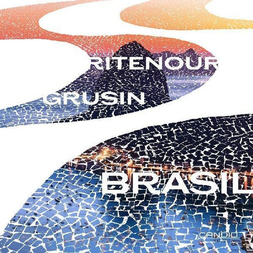 Lee Ritenour Brasil - Record Album - Vinyl LP