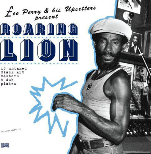 Lee "Scratch" Perry Roaring Lion - Double Record Album - Vinyl LP