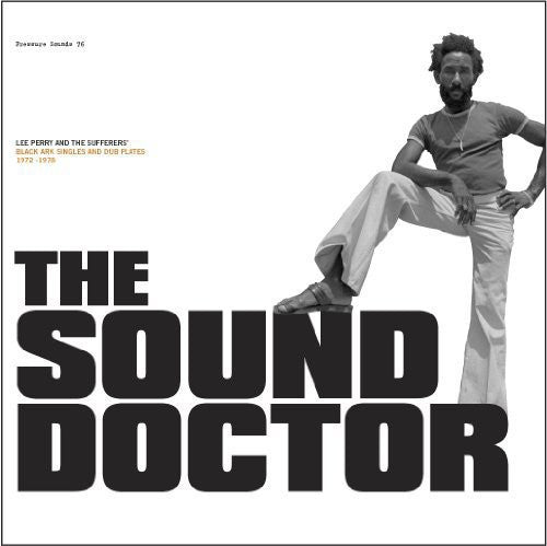 Lee "Scratch" Perry The Sound Doctor - Double Record Album - Vinyl LP