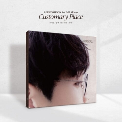 Lee Seokhoon Customary Place - CD Album