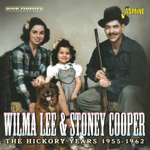 Lee, Wilma / Cooper, Stoney Hickory Years 1955-1962 - CD Album