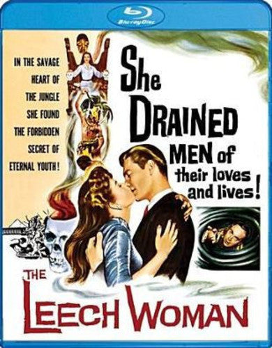 Leech Woman The Leech Woman - Blu-Ray