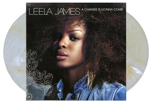 Leela James A Change Is Gonna Come - Double Record Album - Vinyl LP
