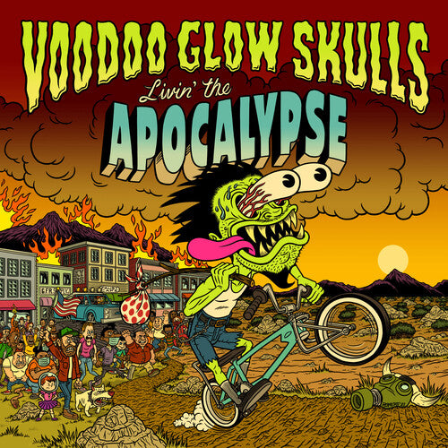 Left Alone / Voodoo Glow Skulls Livin' The Apocalypse - Record Album - Vinyl LP
