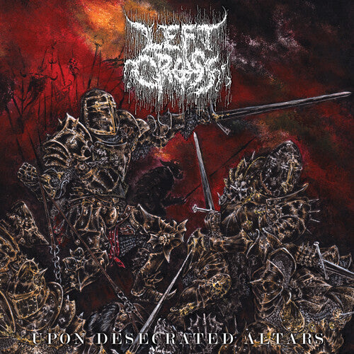 Left Cross Upon Desecrated Altars - Record Album - Vinyl LP