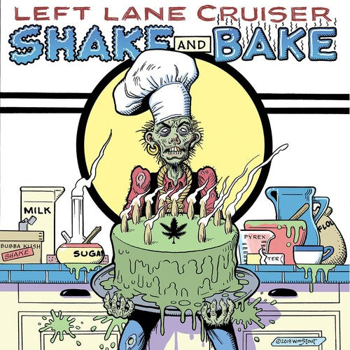 Left Lane Cruiser Shake And Bake - CD Album