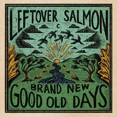 Leftover Salmon Brand New Good Old Days - Record Album - Vinyl LP