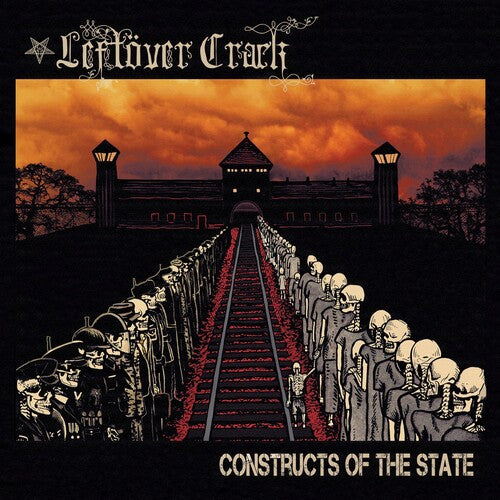 Left�ver Crack F*ck World Trade - Record Album - Vinyl LP