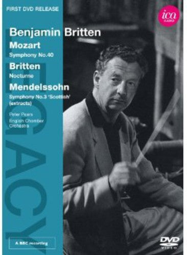 Legacy: Benjamin Britten - DVD