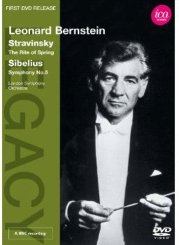 Legacy: Leonard Bernstein - DVD