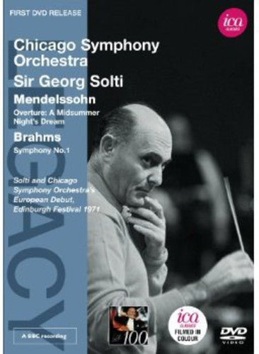 Legacy: Solti & Chicago Symphony Orch - DVD