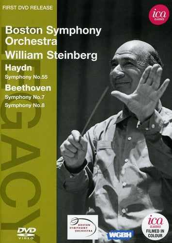 Legacy: William Steinberg Conducts Boston Sym Orch - DVD