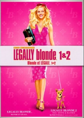 Legally Blonde 1 & 2 - 2-Disc DVD Set
