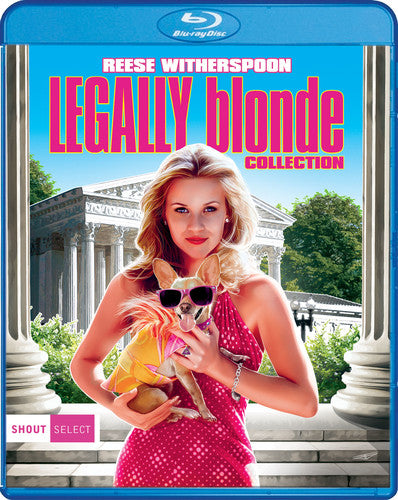 Legally Blonde Collection Legally Blonde Collection - 2-Disc Blu-Ray Set