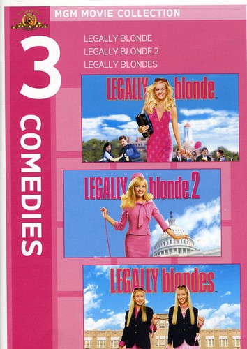 Legally Blonde Triple Feature - 3-Disc DVD Set