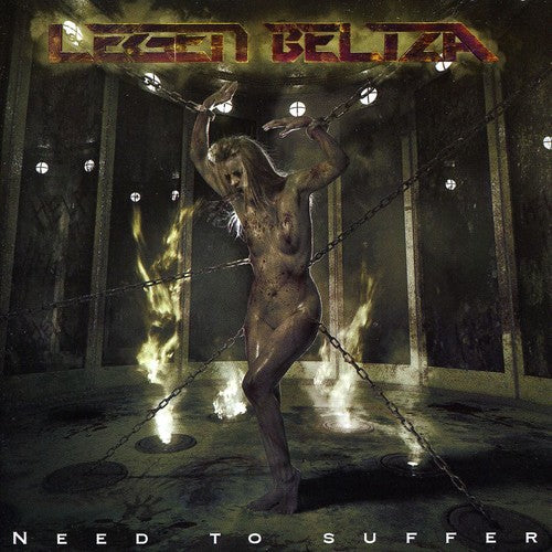 Legen Beltza Need to Suffer - CD Album