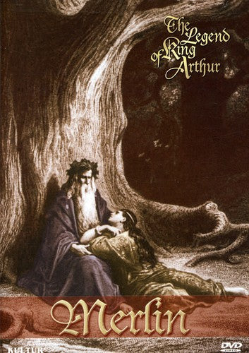 Legend of King Arthur: Merlin - DVD
