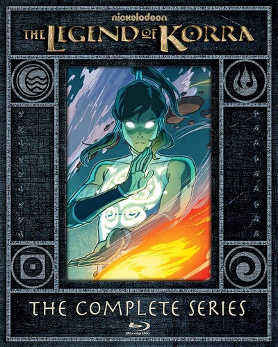 Legend of Korra: The Complete Series The Legend of Korra: The Complete Series (Steelbook) - 4-Disc Blu-Ray Set