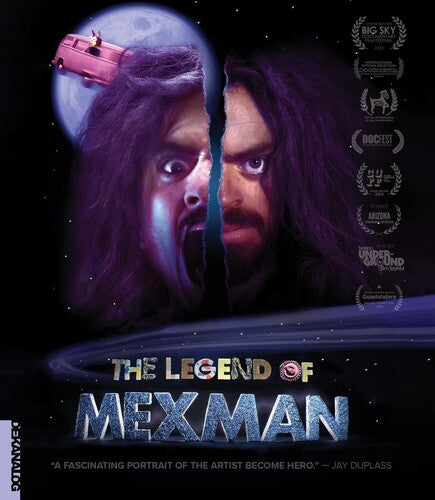 Legend of Mexman The Legend of MexMan - Blu-Ray