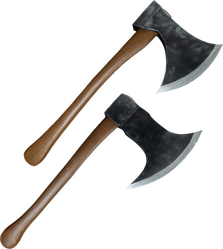 Legend of Sleepy Hollow Horseman Axes Prop Trick or Treat Studios - Sleepy Hollow - Horseman Axes Plastic Prop - Collectibles