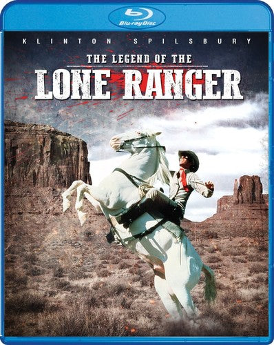 Legend of the Lone Ranger The Legend of the Lone Ranger - Blu-Ray