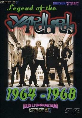 Legend of the Yardbirds: 1964-1968 - DVD