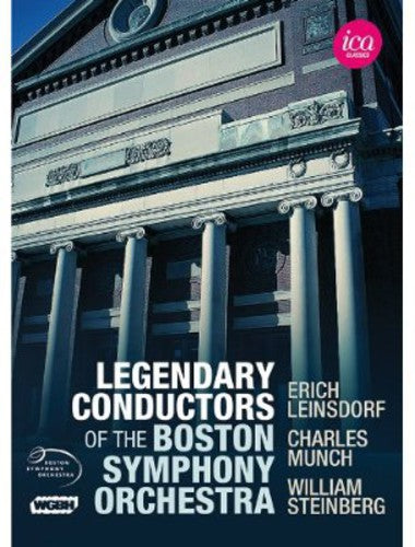 Legendary Conductors of the Bso - 5-Disc DVD Set