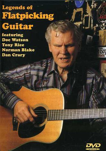Legends of Flatpicking Guitar - DVD