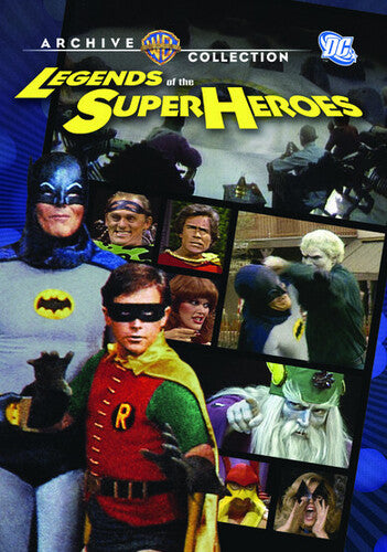 Legends of the Superheroes - DVD