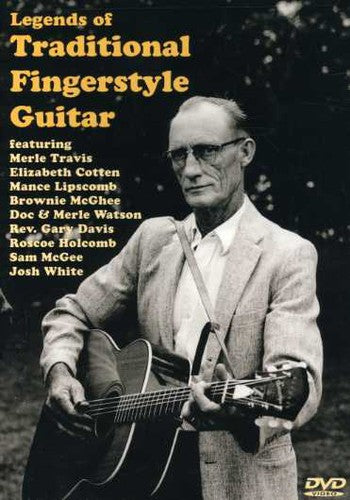Legends of Traditional Fingerstyle Guitar - DVD