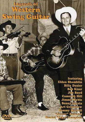 Legends of Western Swing Guitar - DVD