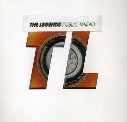 Legends Public Radio - CD Album