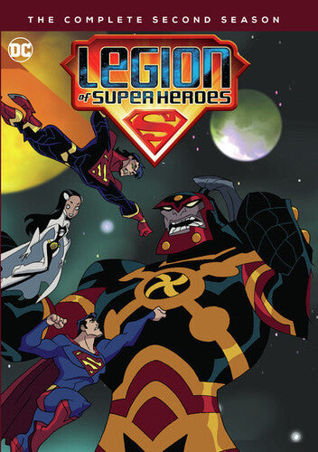 Legion of Super Heroes: Complete Second Season Legion of Super Heroes: The Complete Second Season (DC) - 2-Disc DVD Set