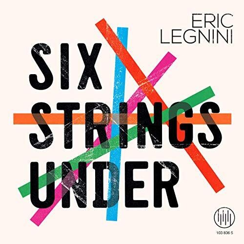 Legnini / Bramerie / Lippi Six Strings Under - CD Album