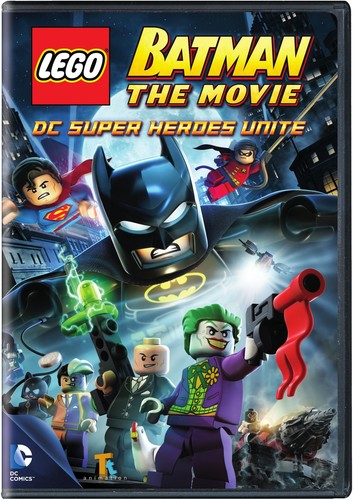 Lego Batman: The Movie DC Superheroes Unite - DVD