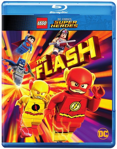 Lego Dc Super Heroes: The Flash LEGO DC Super Heroes: The Flash - 2-Disc Blu-Ray Set