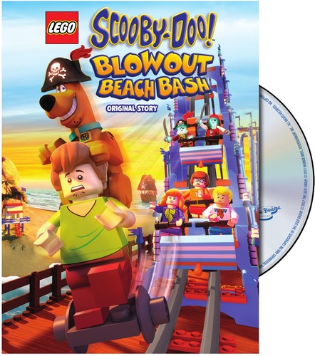 Lego Scooby-Doo Blowout Beach Bash LEGO Scooby-Doo! Blowout Beach Bash - DVD
