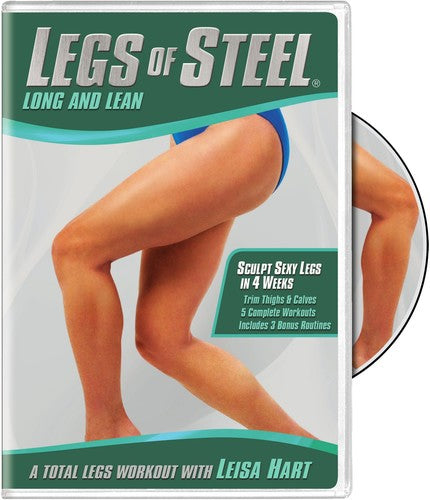 Legs of Steel: Long & Lean - DVD