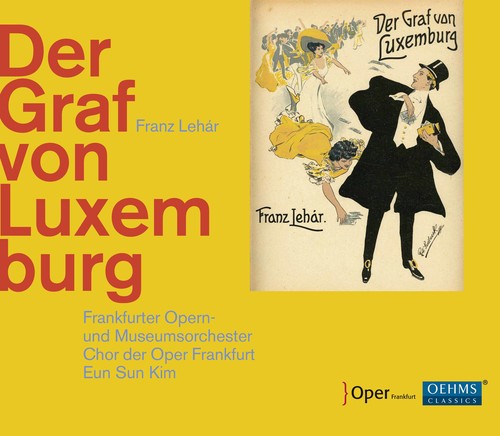 Lehar / Frankfurt / Baveyan Der Graf Von Luxemburg - 2-Disc CD Album