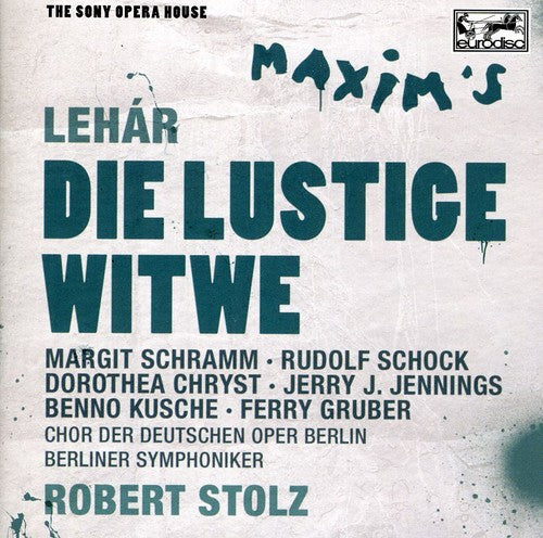 Lehar / Stolz, Robert Merry Widow - 2-Disc CD Album