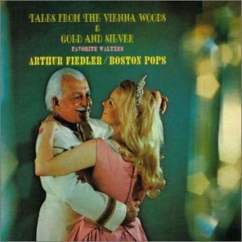 Lehar / Tchaikovsky / Boston Pops / Fiedler Tales from Vienna Woods & Gold - CD Album