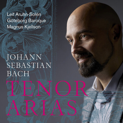 Leif Aruhn-Solen Bach: Tenor Arias - CD Album